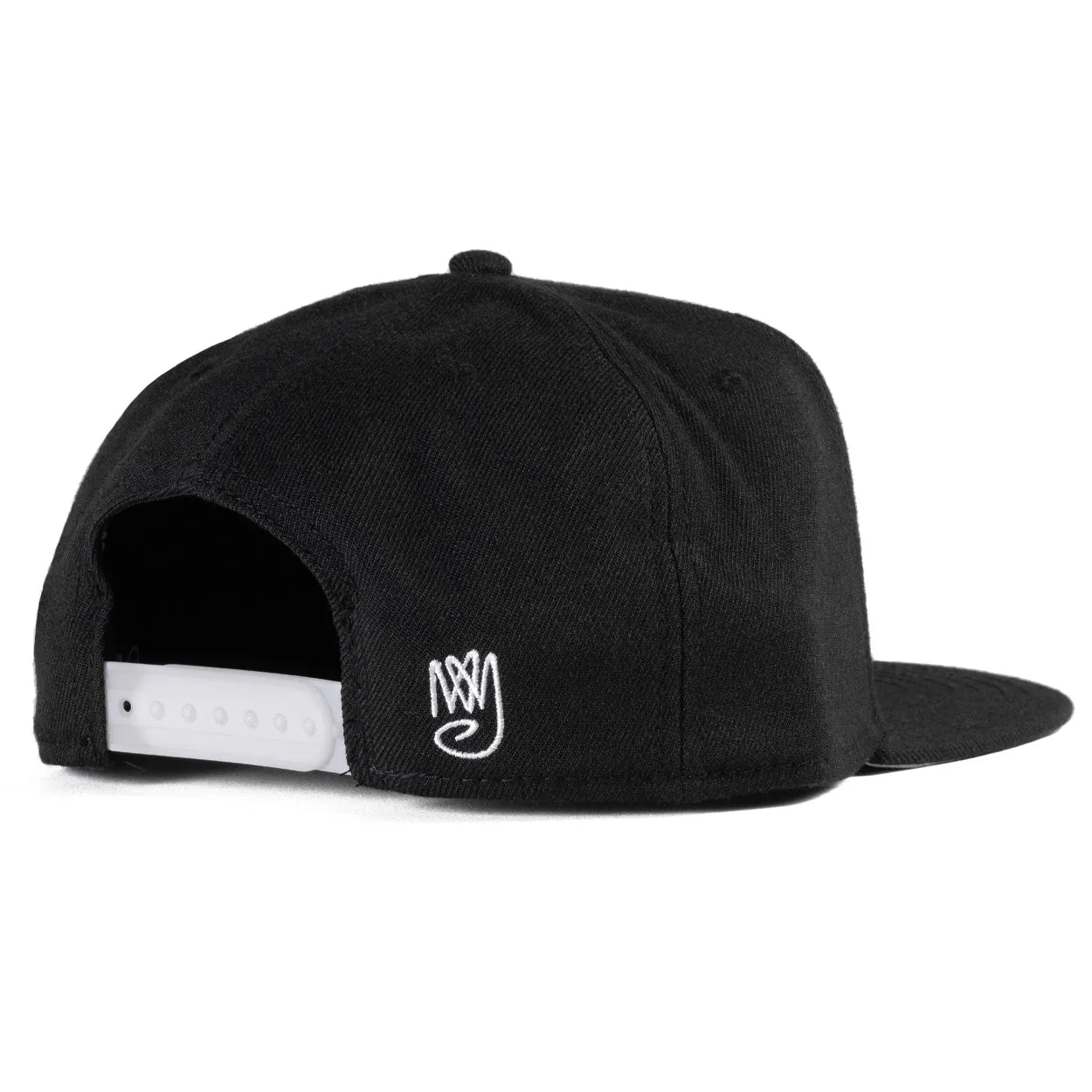 24/7 Black Snapback