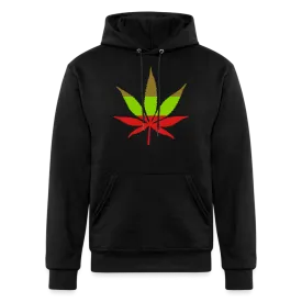 420 Wear Glitz Print Champion Unisex Powerblend Hoodie - Ships from The US