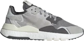 Adidas Nite Jogger 'Triple Grey' sneakers, gray