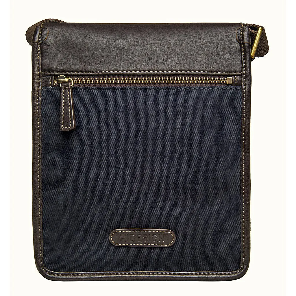 Aiden Small Canvas Leather Cross Body