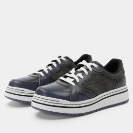 Alyster Blue Black Shoe