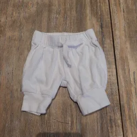 Amazon cotton white pants Preemie