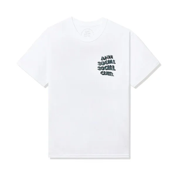 Anti Social Social Club Not Fair White Tee