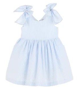 Baby Blue Bow Dress