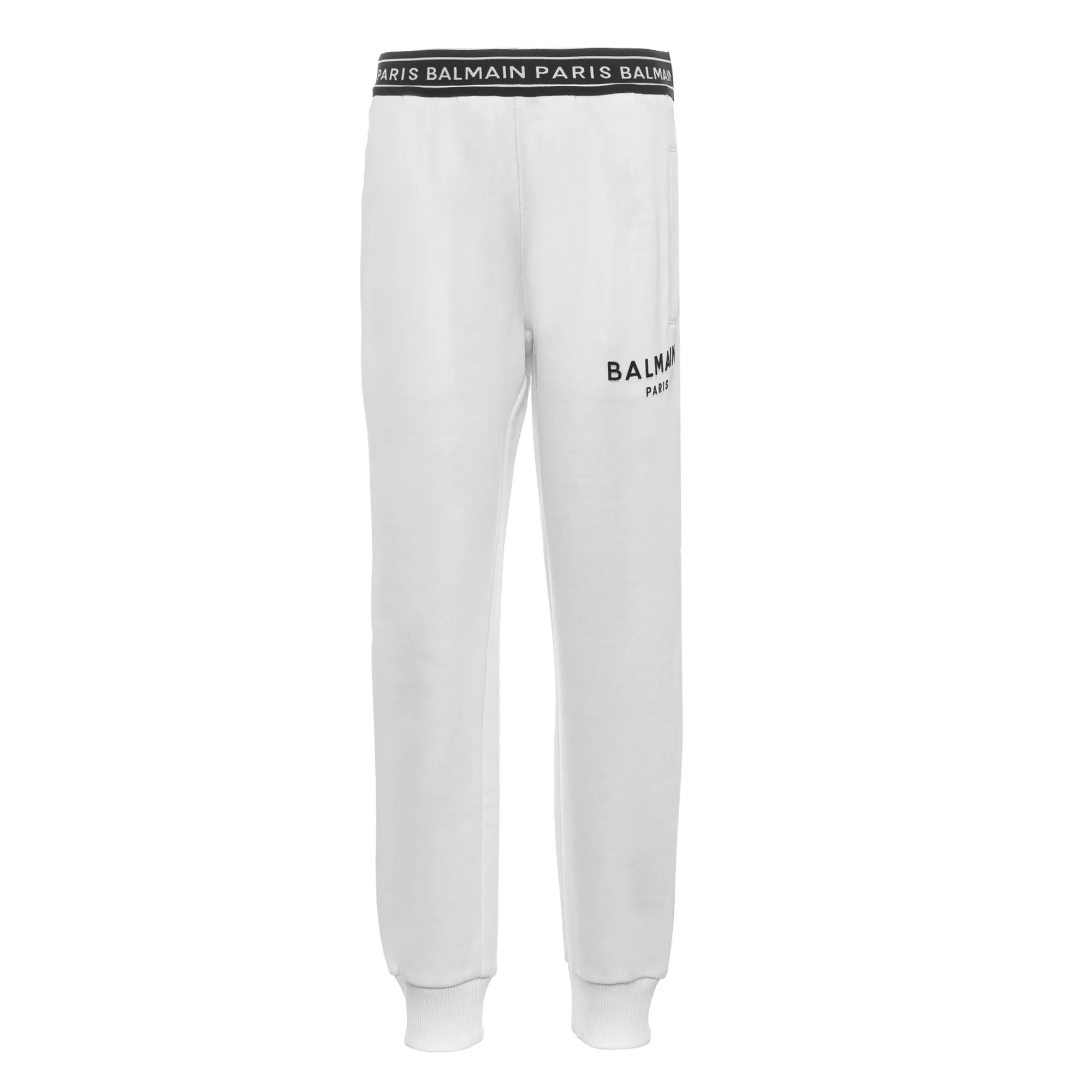 Balmain White Sweatpants