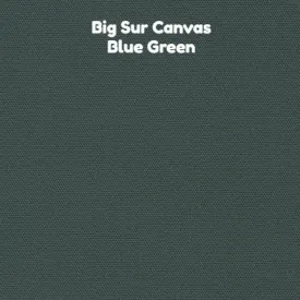 Big Sur Canvas - Blue Green