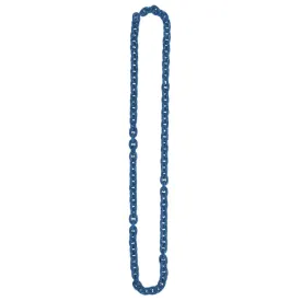 Blue Chain Link Necklace