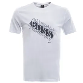 BOSS Tee 3 T-Shirt in White