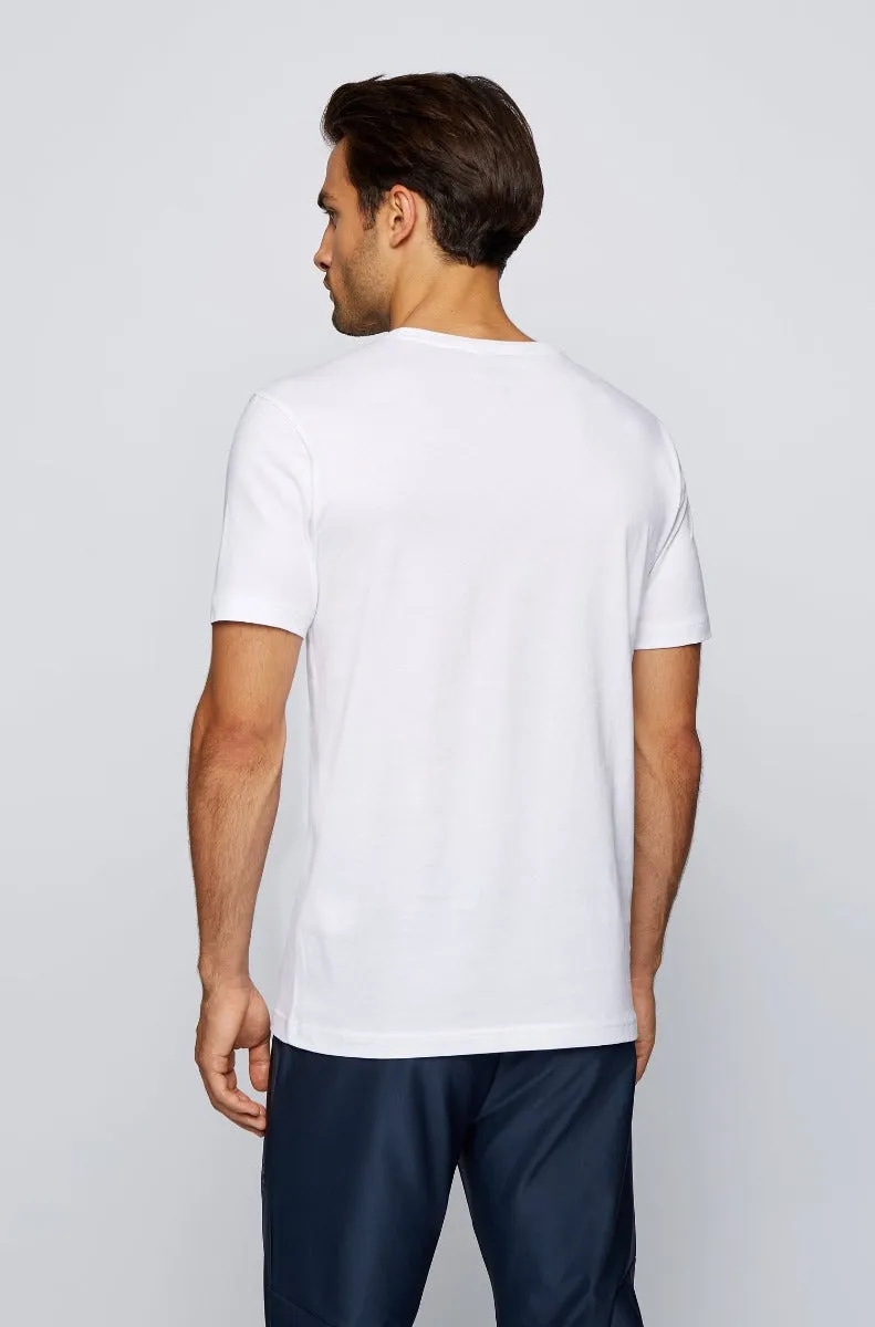 BOSS Tee 3 T-Shirt in White