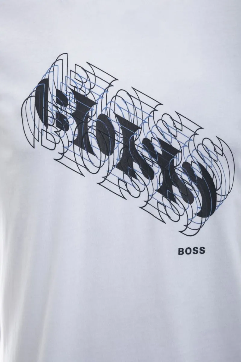 BOSS Tee 3 T-Shirt in White