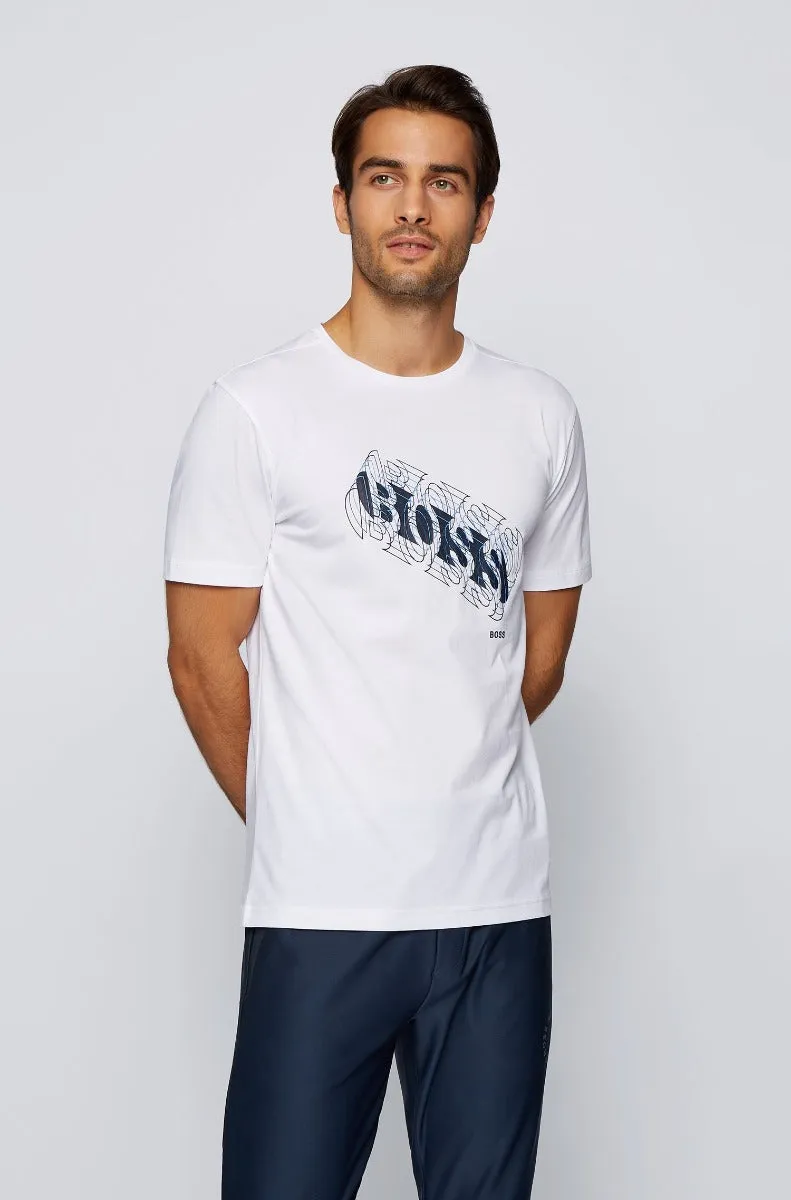 BOSS Tee 3 T-Shirt in White