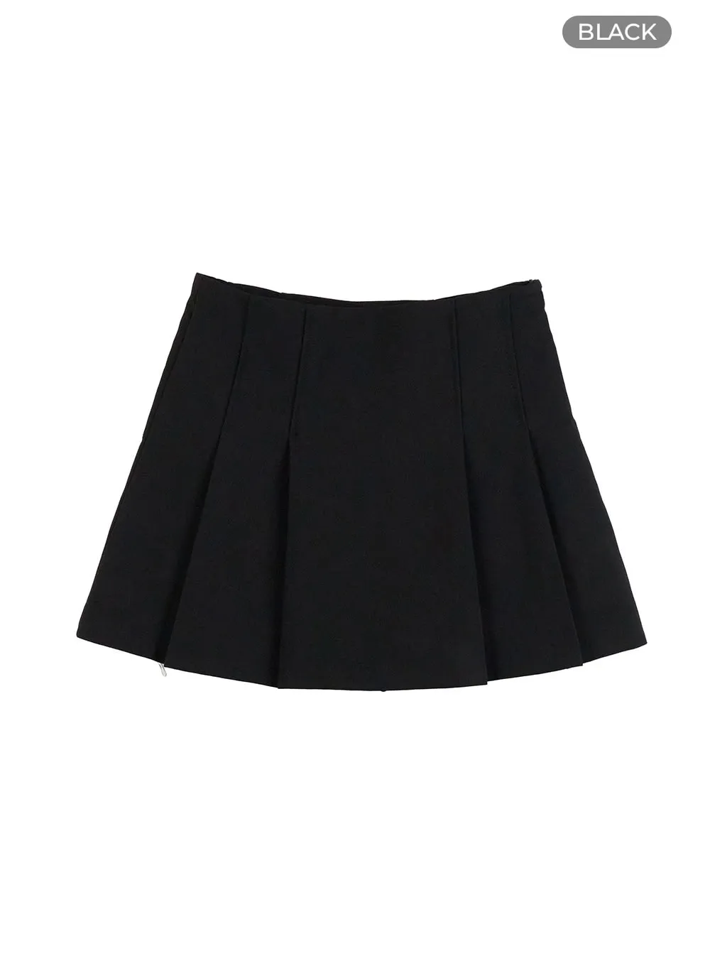 Box Pleated Bliss Mini Skirt IS402