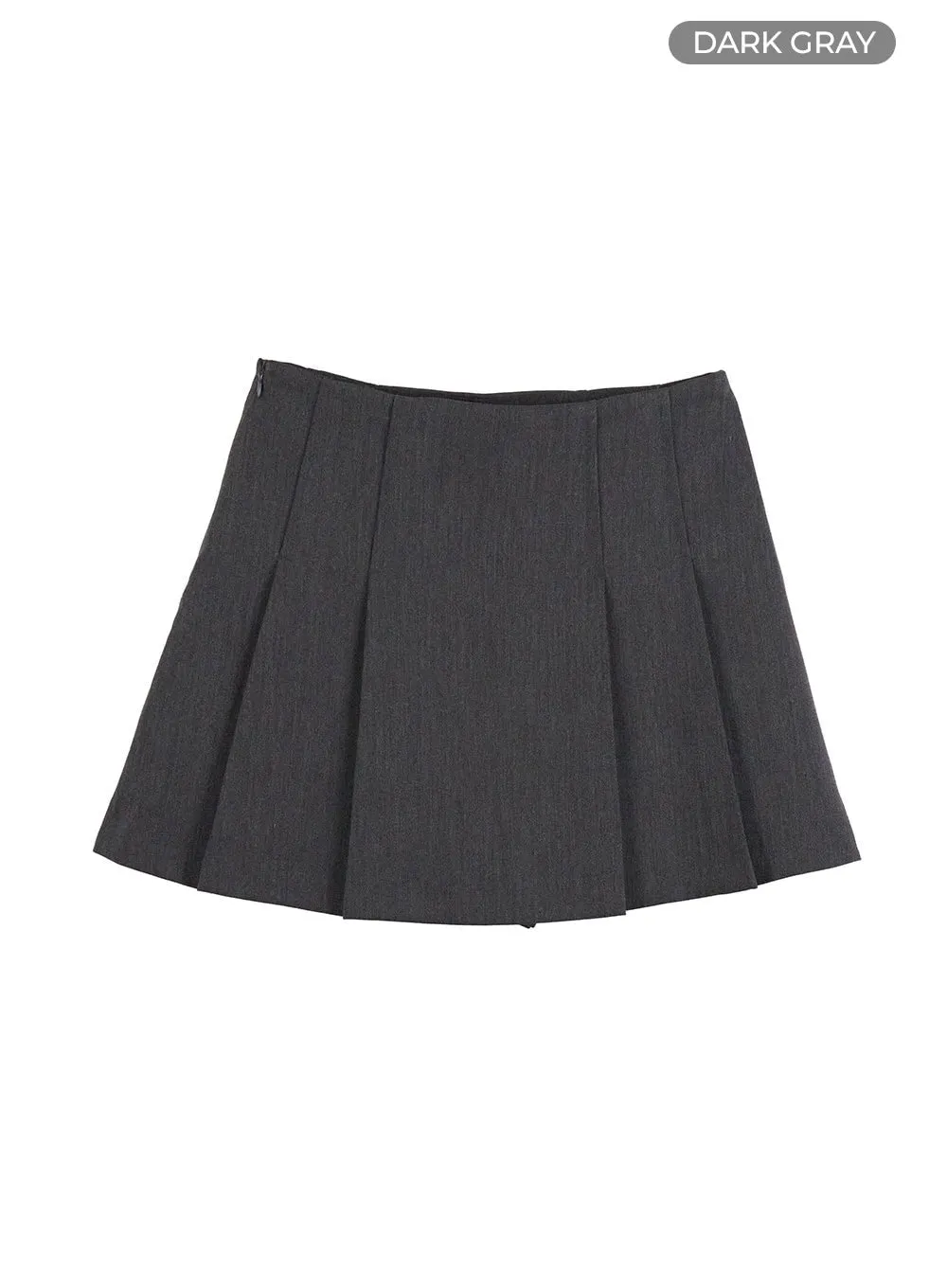 Box Pleated Bliss Mini Skirt IS402