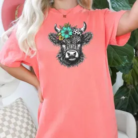 Cute Highland Cow Shirt