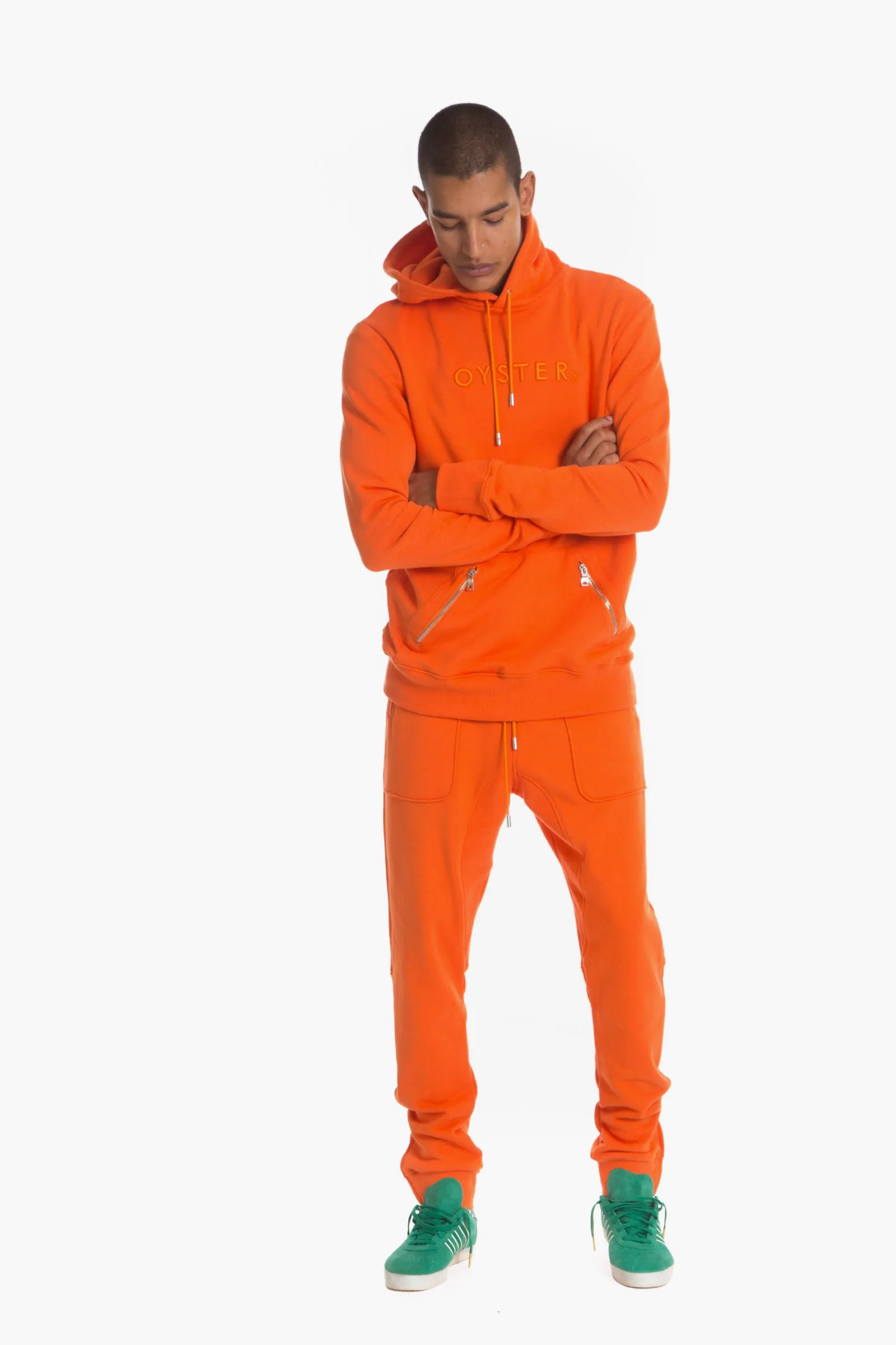 DOHA SWEATPANT (ORANGE)