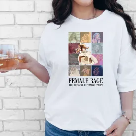 Female Rage Collage Shirt