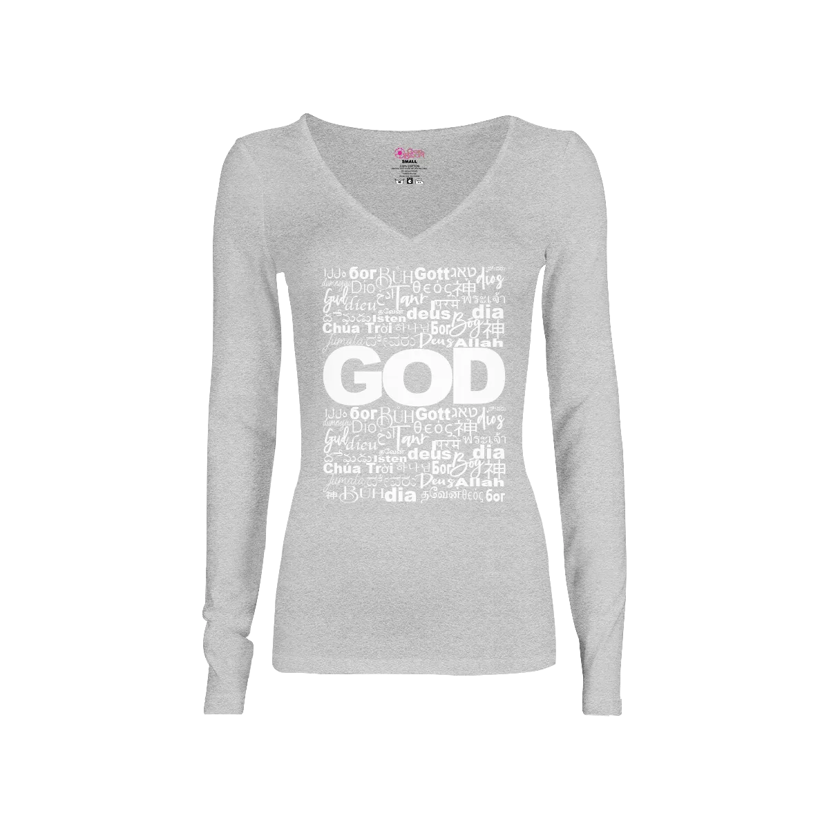 GOD in Translation Long-Sleeve T-Shirt