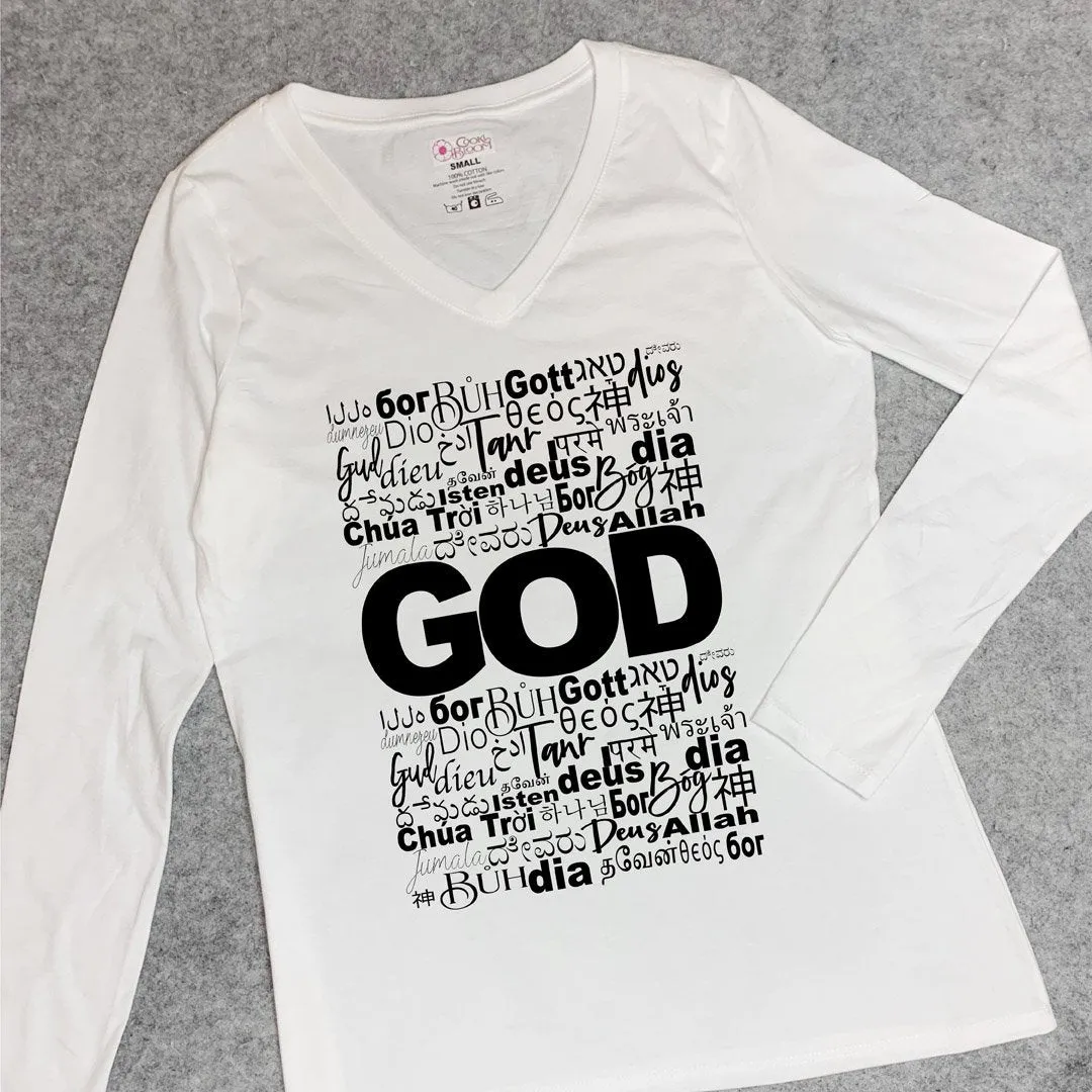 GOD in Translation Long-Sleeve T-Shirt