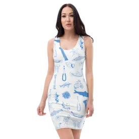 Greek Sardelles Bodycon dress