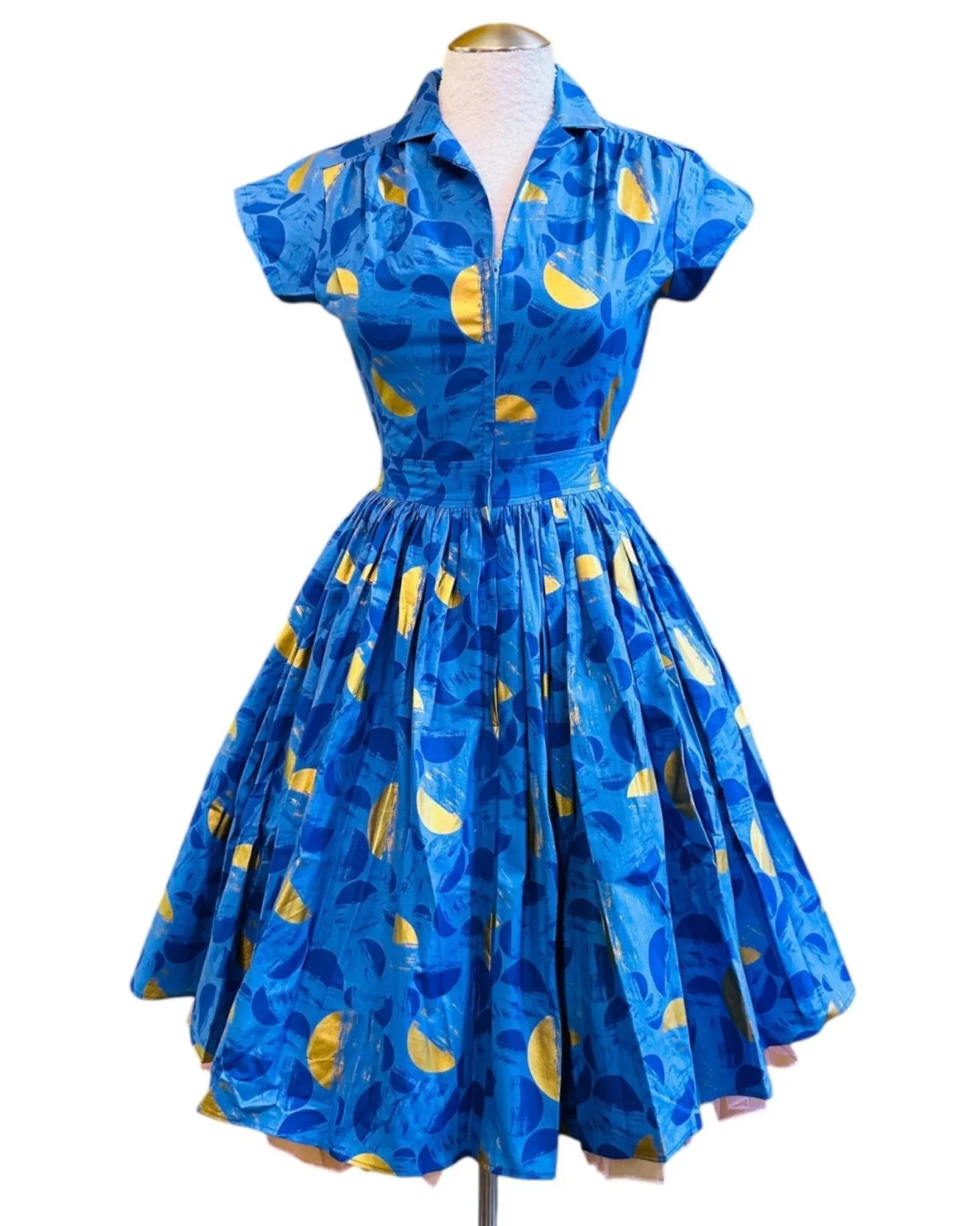 Joni Dress in Blue Moon Baby