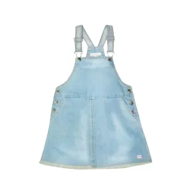 Light Blue Denim Josie Overall Dress