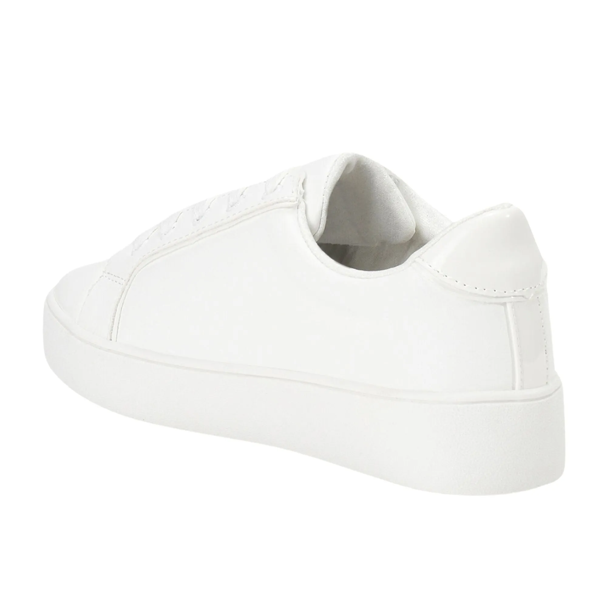 Michael Kors Jordana Poppy White Sneakers