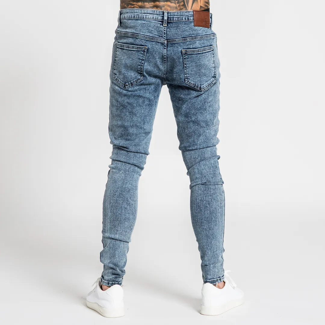 Montri Slim Fit Jeans - Light Blue