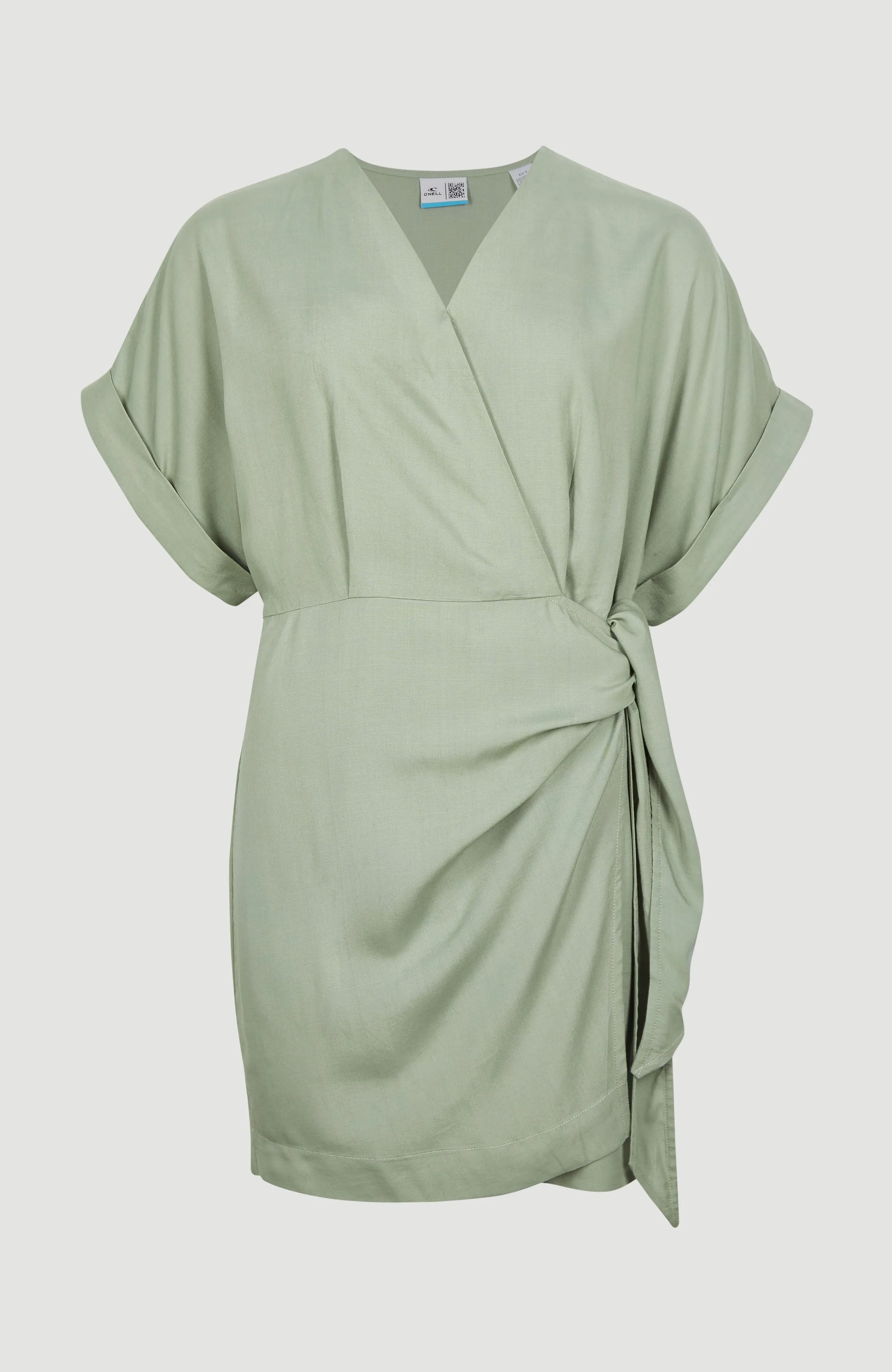 Oliana Wrap Dress | Lily Pad