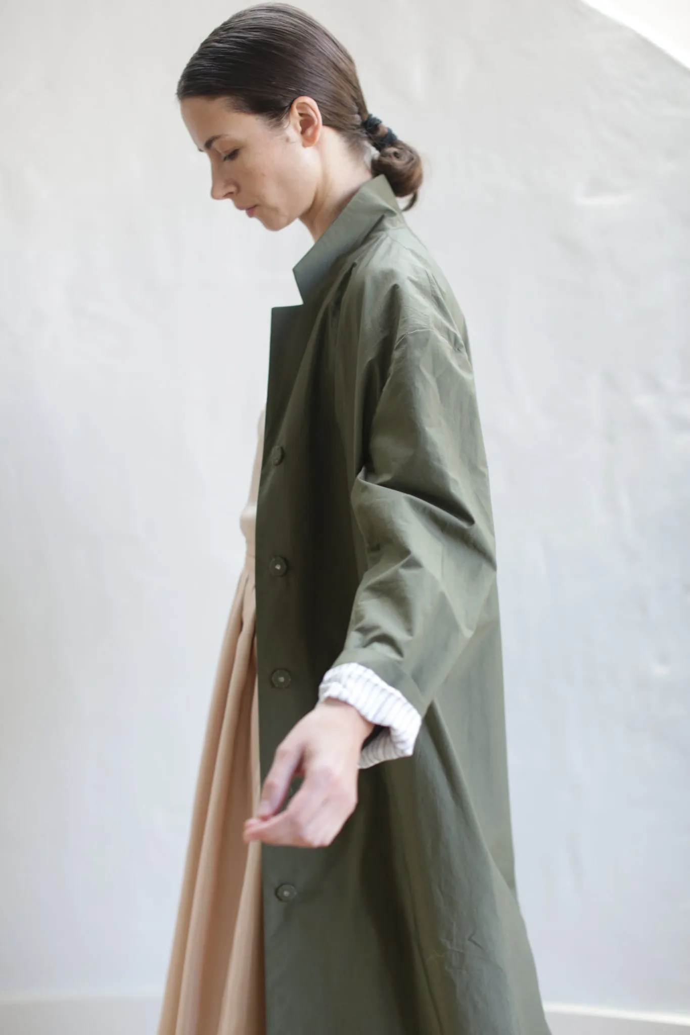 Painter's Coat | Olive