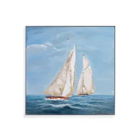 Sailing Blue Wall Art