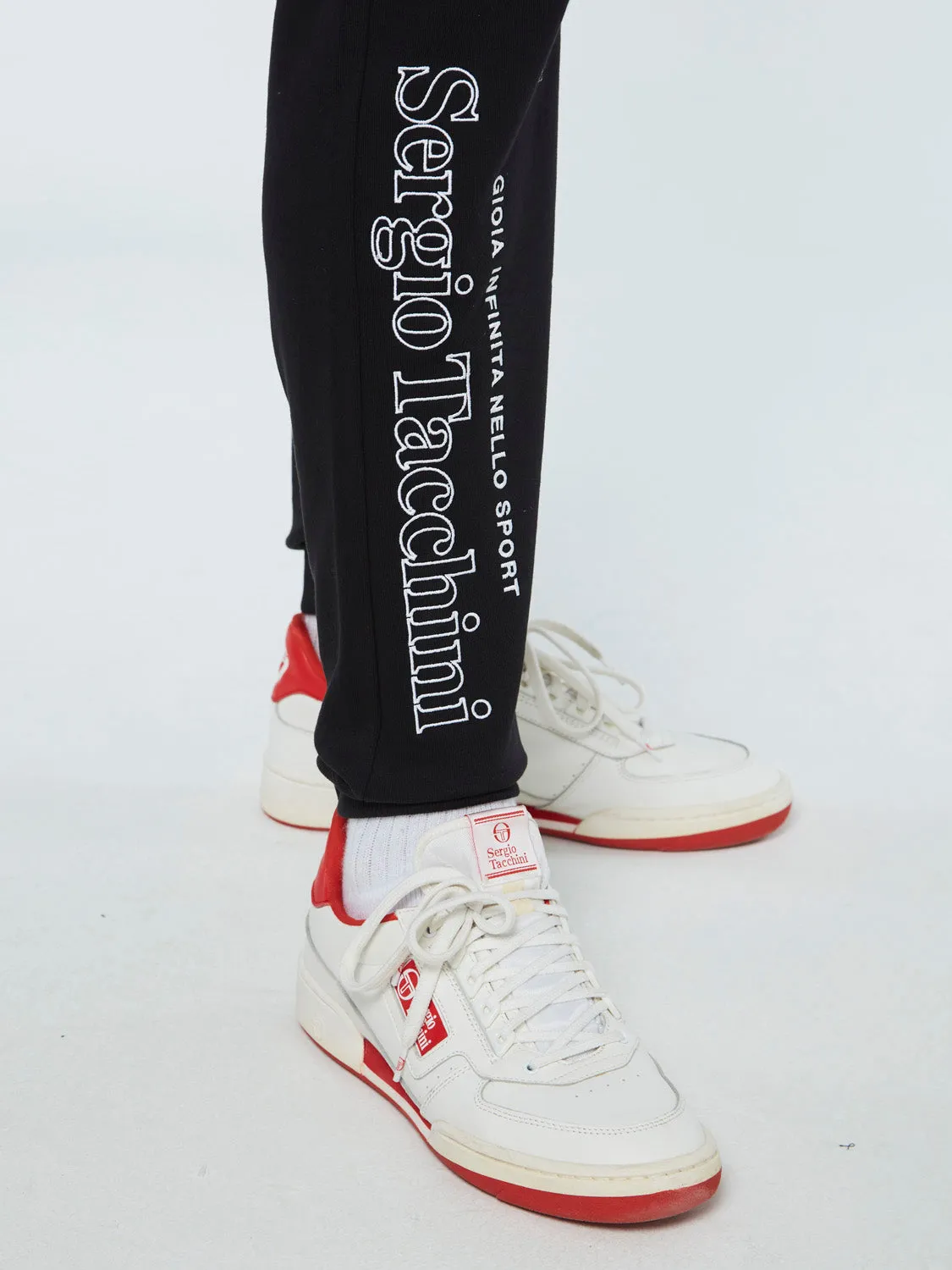 Sergio Tacchini Serif Logo Sweatpant