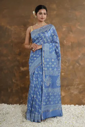 Teejh Anasuya Chanderi Saree